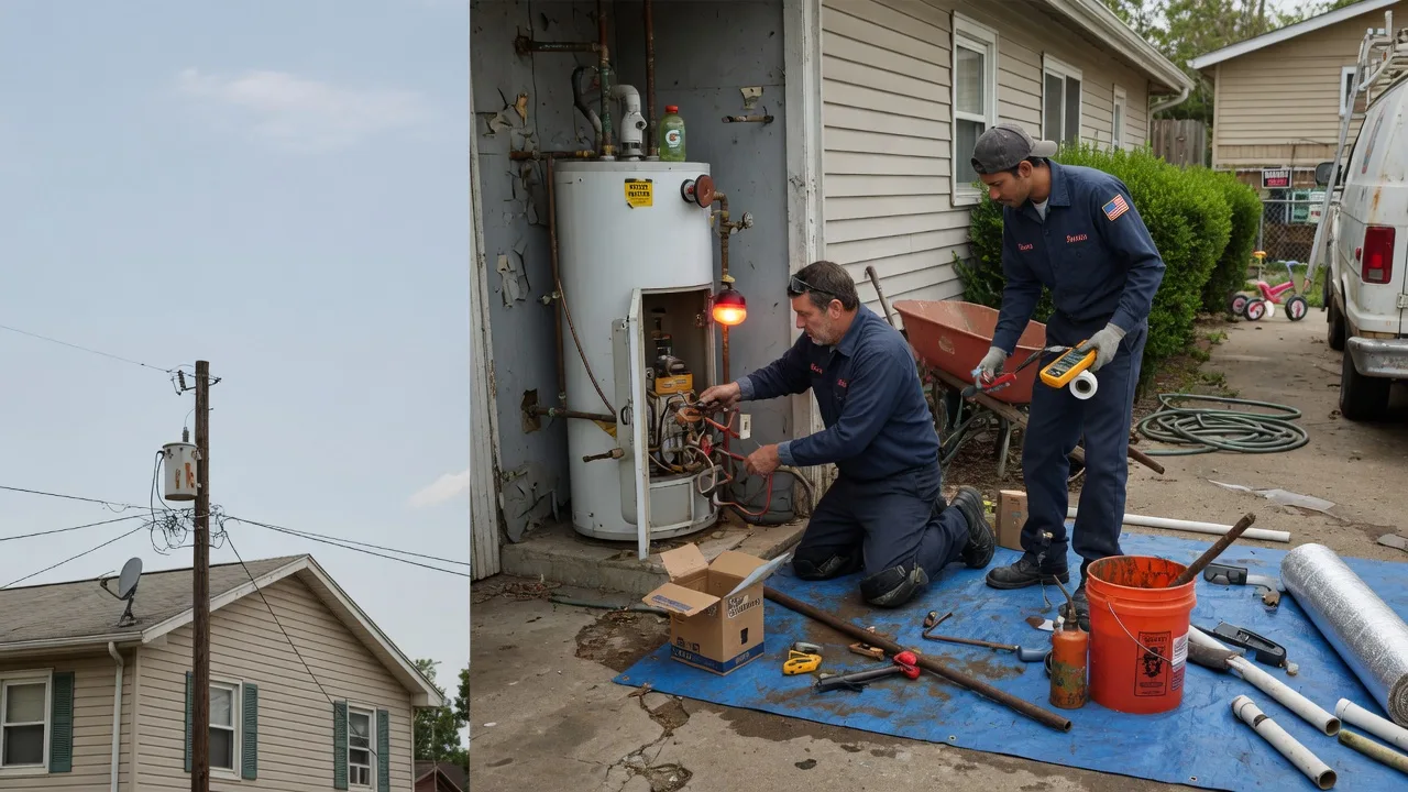 Leak Detection in Woodbury Heights, NJ near me